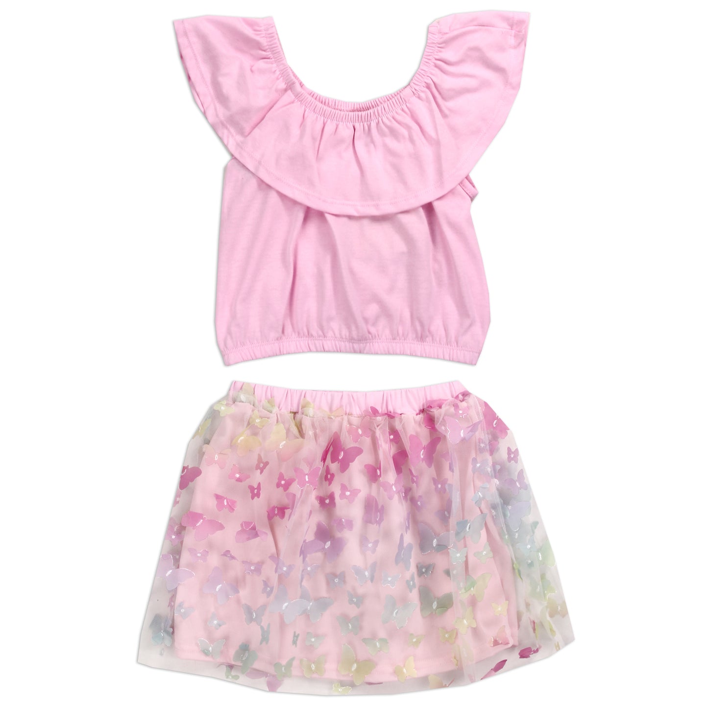 DUCHESS 7-14 Girls 2-Piece Skirt Set (Pack of 6)