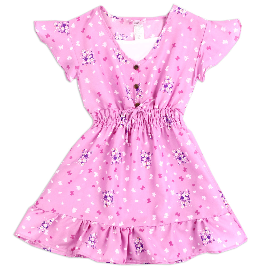 RMLA Girls 4-6X Chiffon Dress (Pack of 6)