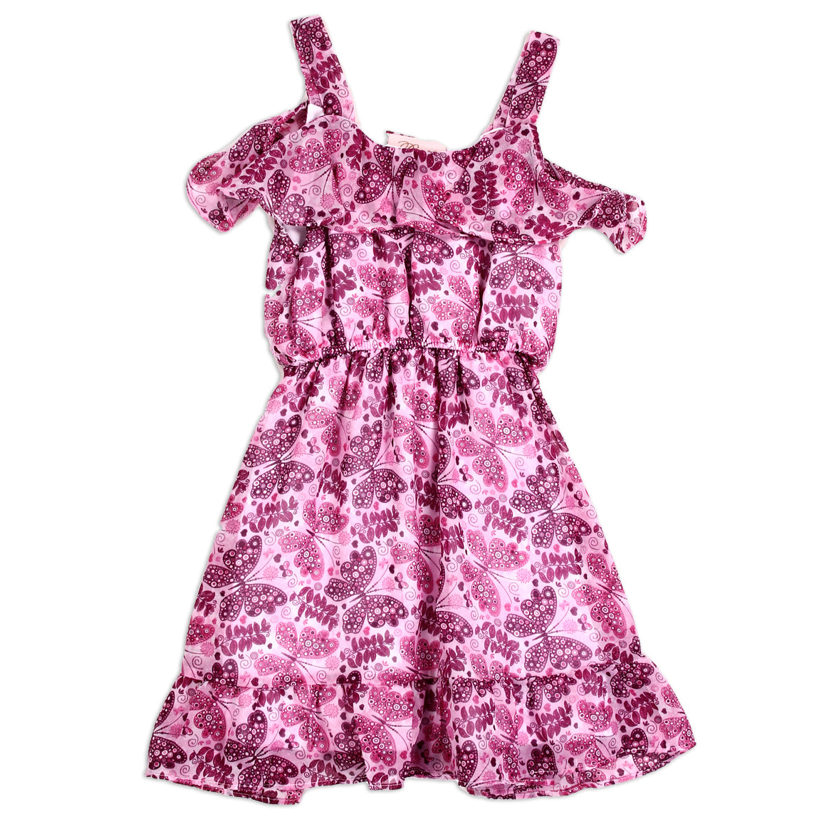 DUCHESS Girls 4-6X Chiffon Dress (Pack of 6)