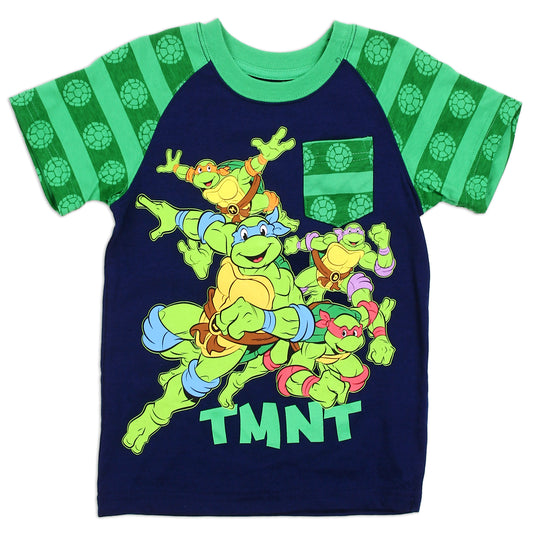 Ninja Turtles Boys Toddler T-Shirt (Pack of 12)