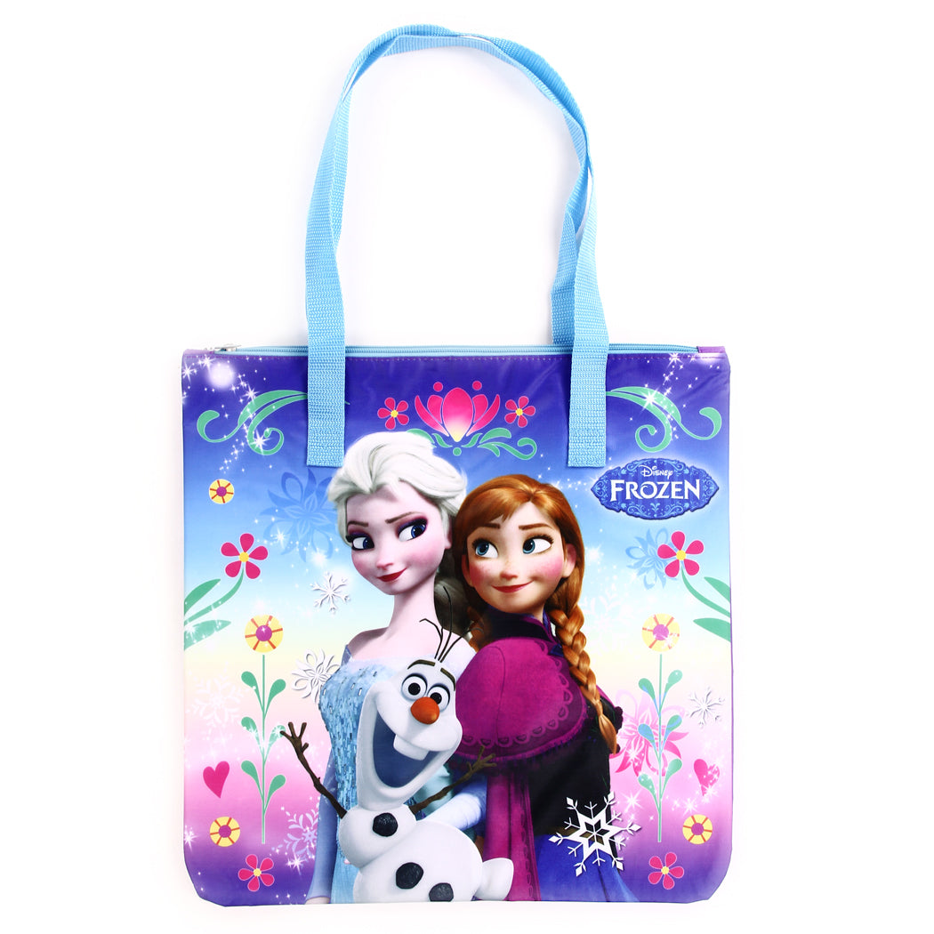 FROZEN 15" Zip Tote Bag (Pack of 3)
