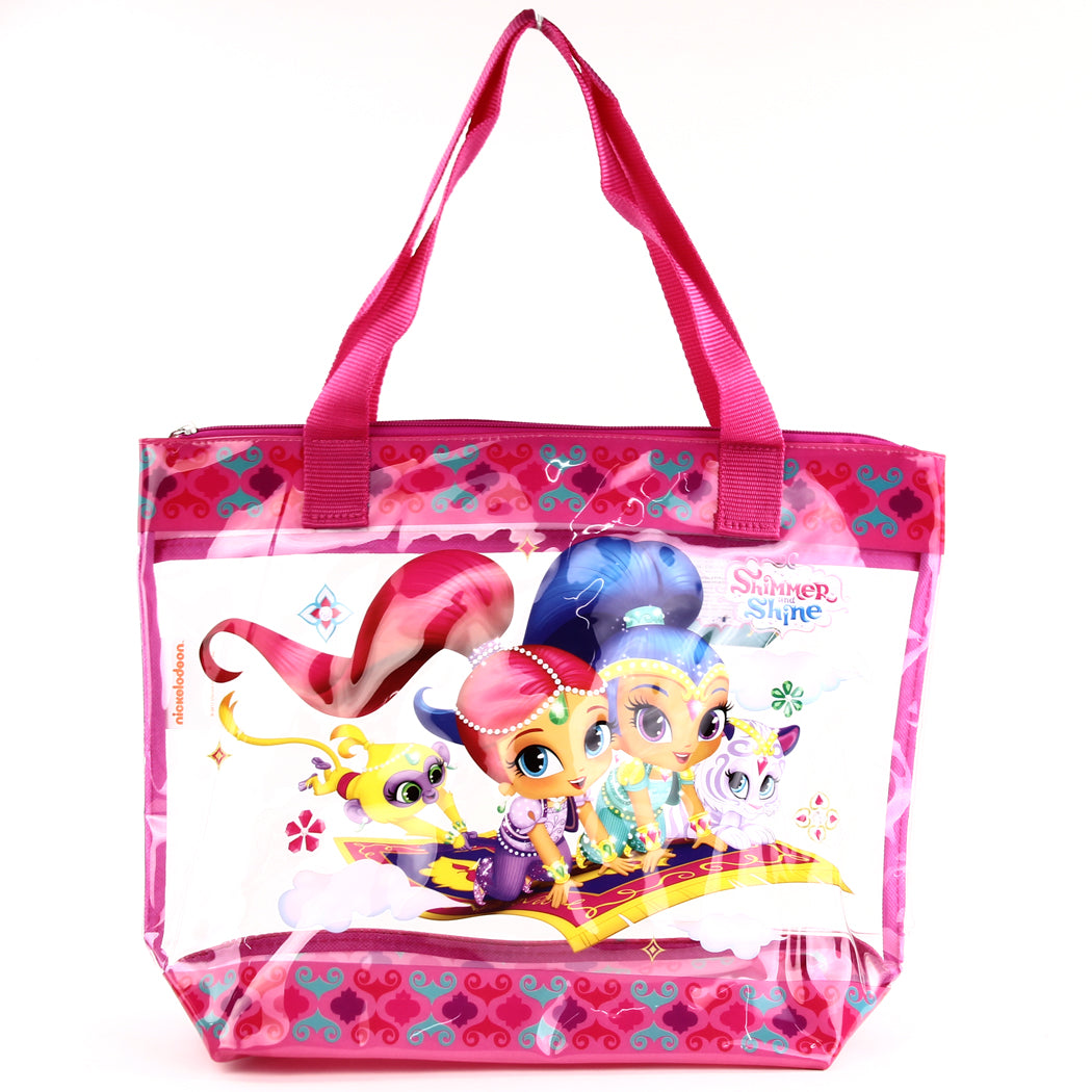 SHIMMER & SHINE PVC Beach Bag (Pack of 3)