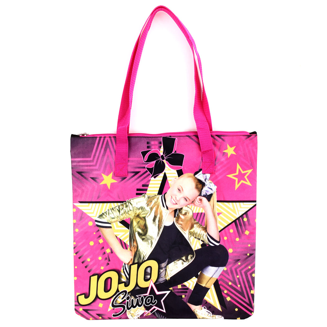 JOJO SIWA 15" Zip Tote Bag (Pack of 3)