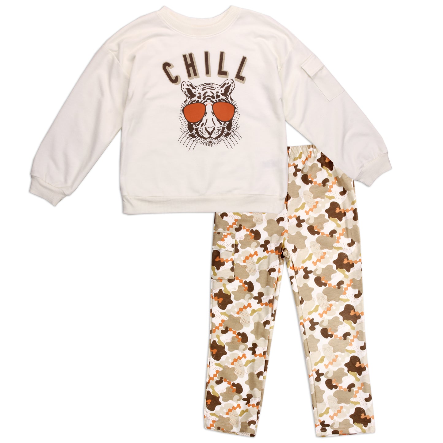 Boys 2T-5T Toddler 2-Piece Fleece Set (Pack of 4)