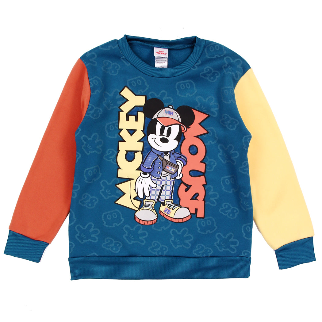 Boys hot sale mickey sweatshirt