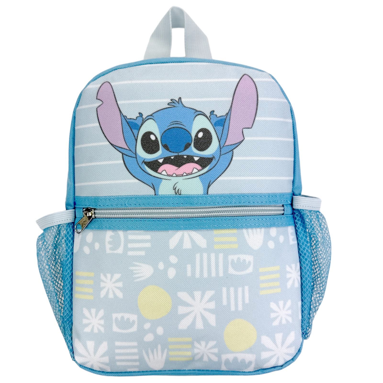 disney mini stitch backpack STITCH Mini 10" Backpack with Harness & Lead (Pack of 3) – PKW Group