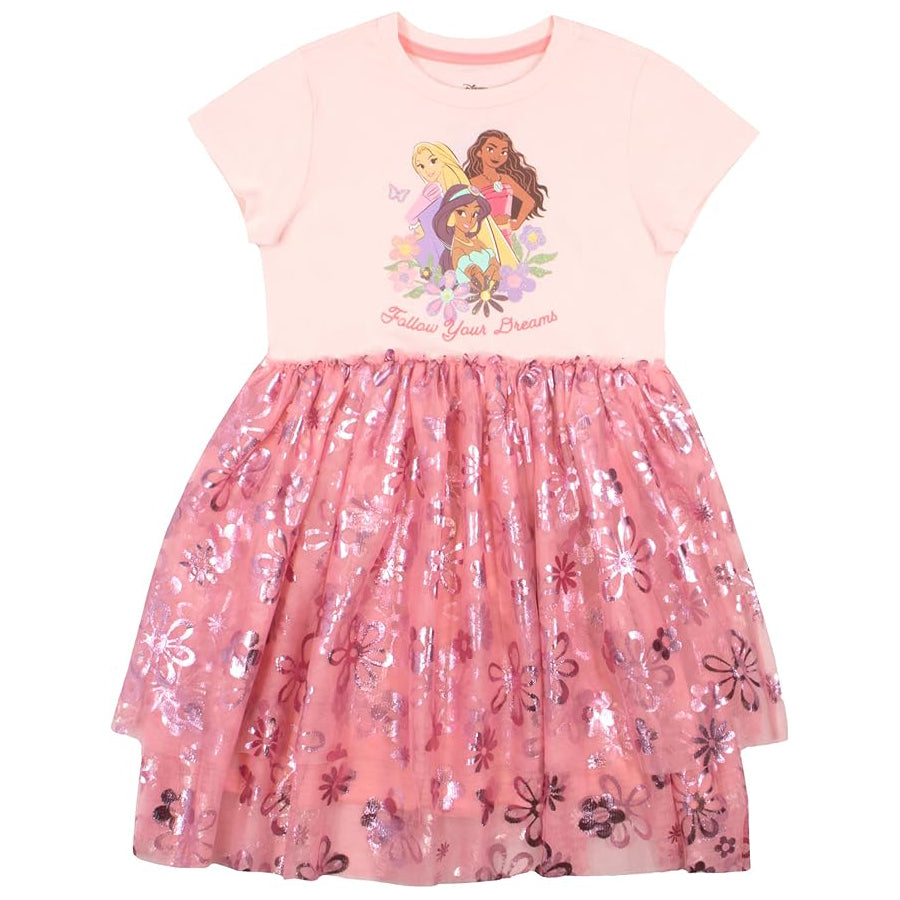 DISNEY PRINCESS Girls Tutu Dress (Pack of 4) – PKW Group