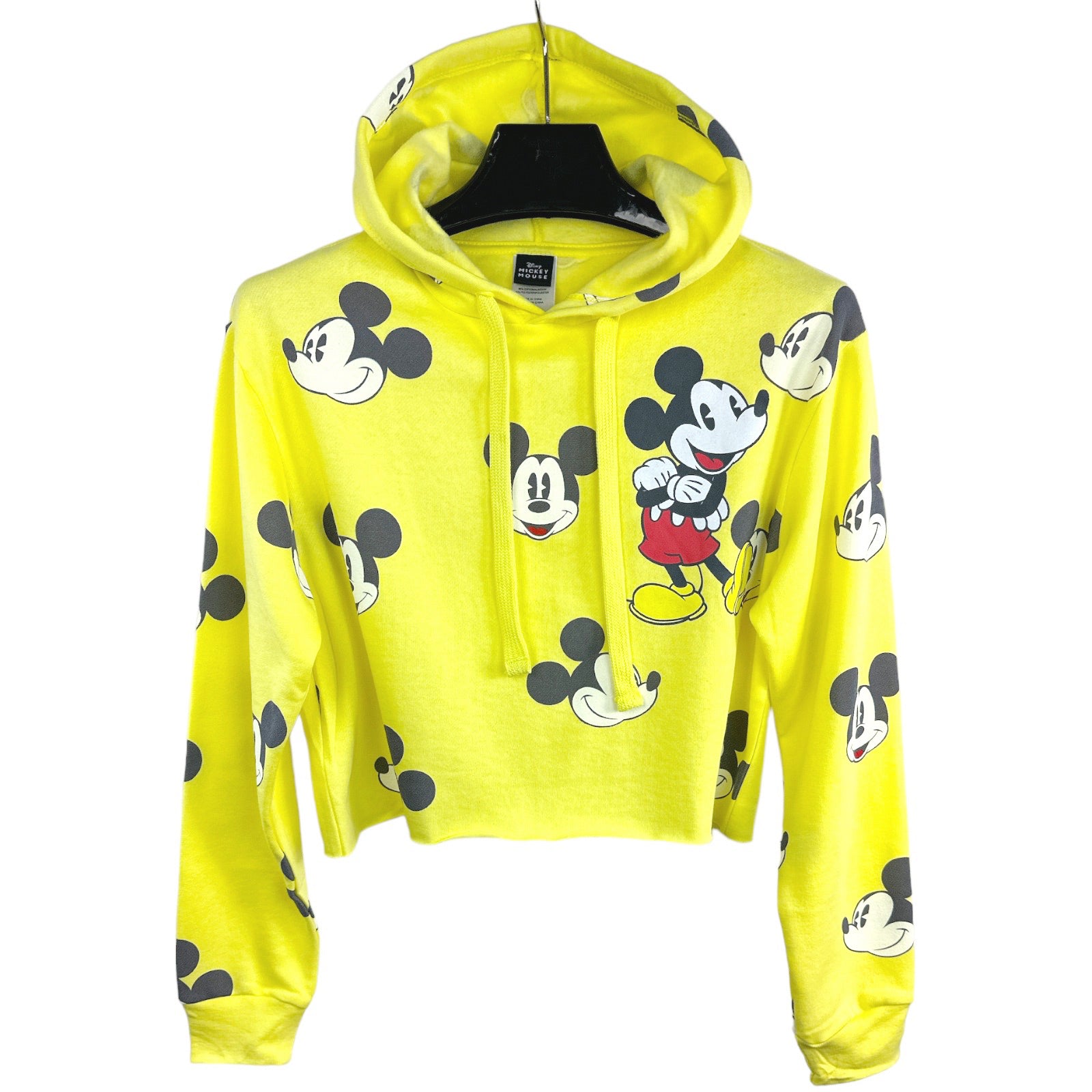 Disney Mickey Mouse Cropped Disney Sweatshirt Mickey Mouse Crop