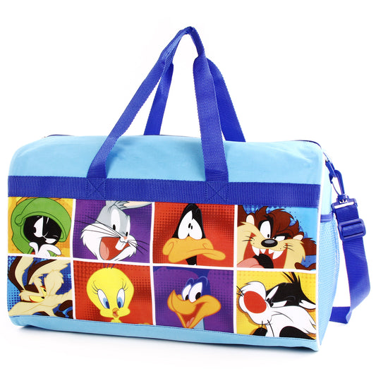 Kid's 18 Inch Travel Duffel Bag - Looney Tunes (Pack of 3)