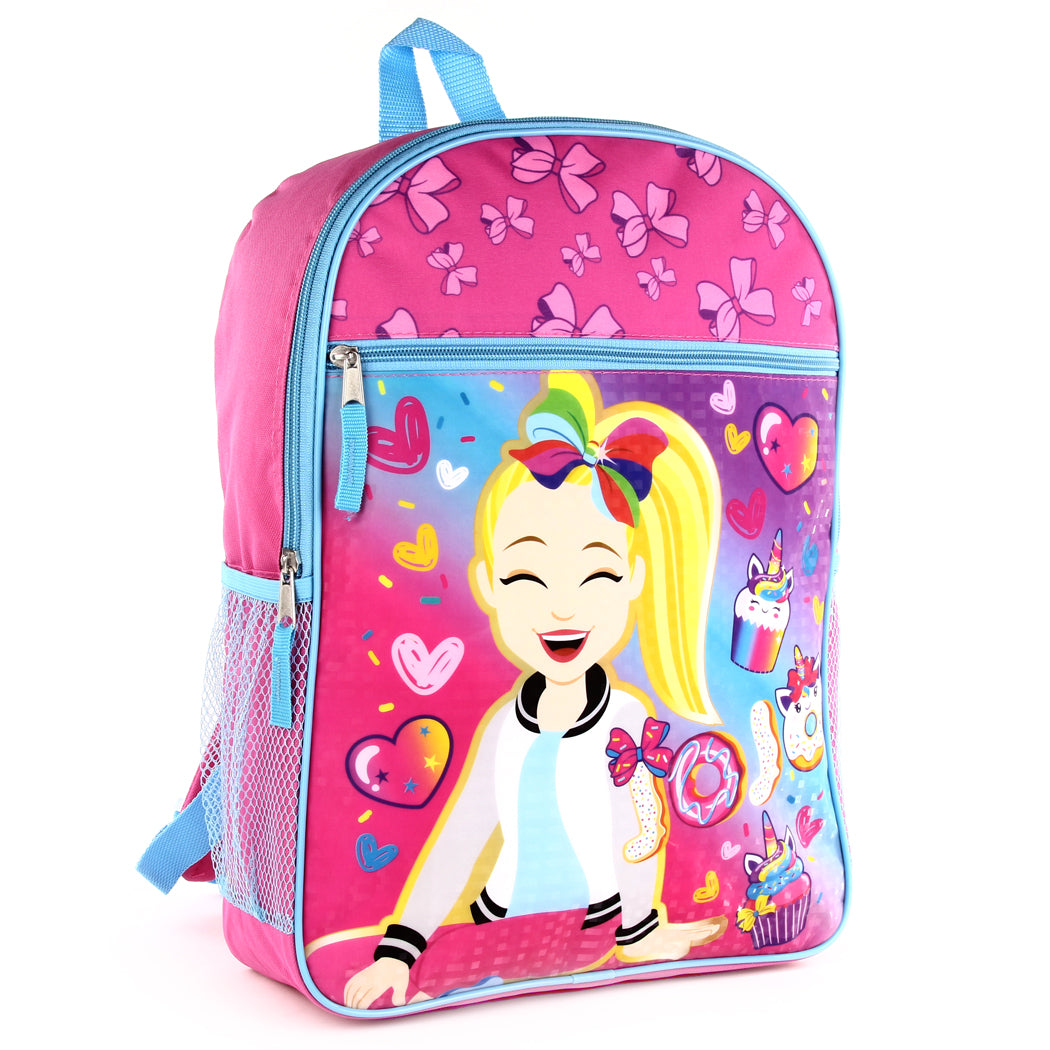 JOJO SIWA Deluxe 16 Backpack Pack of 3 PKW Group