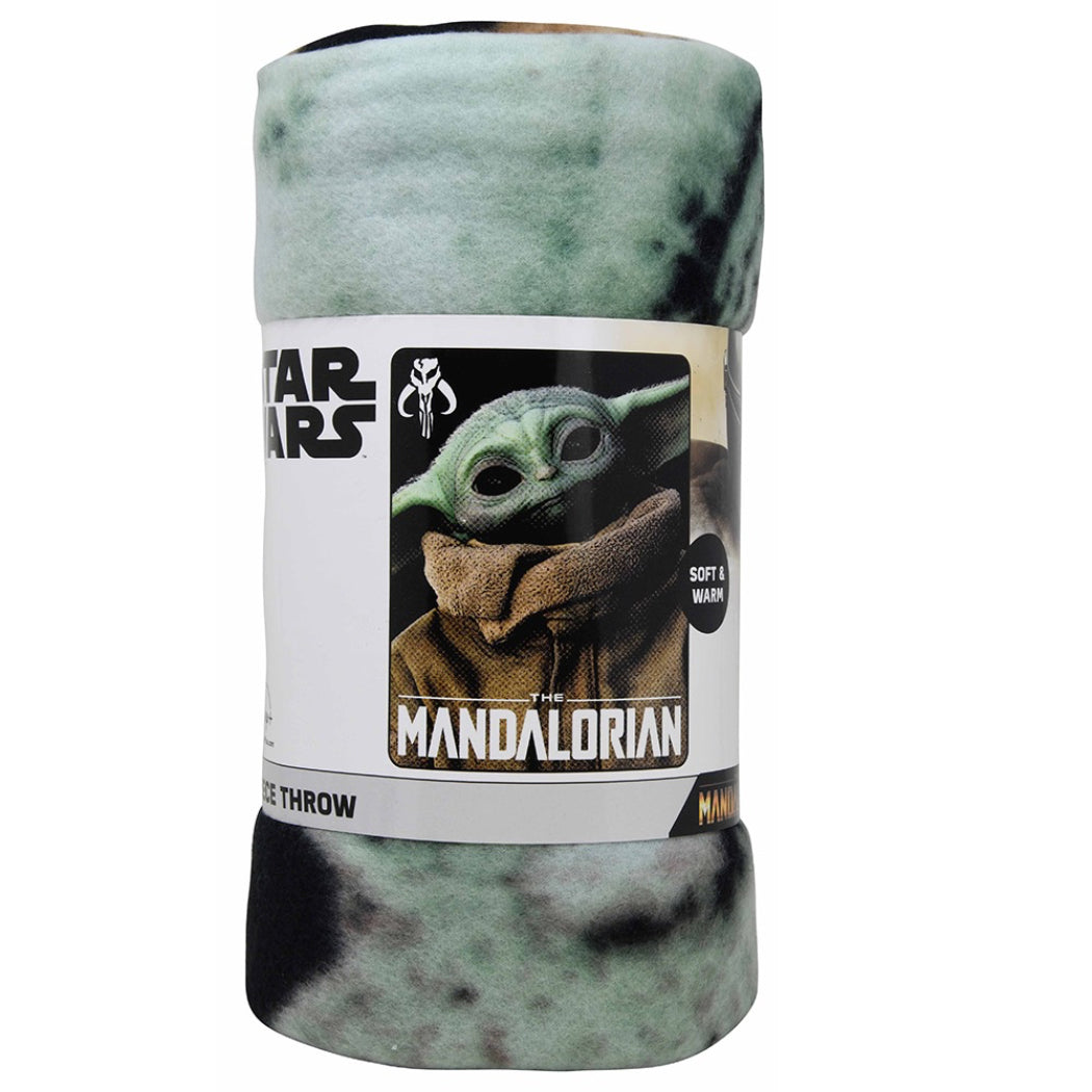 Baby yoda 2024 plush and blanket