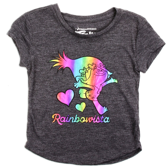 TROLLS Girls Toddler T-Shirt (Pack of 8)