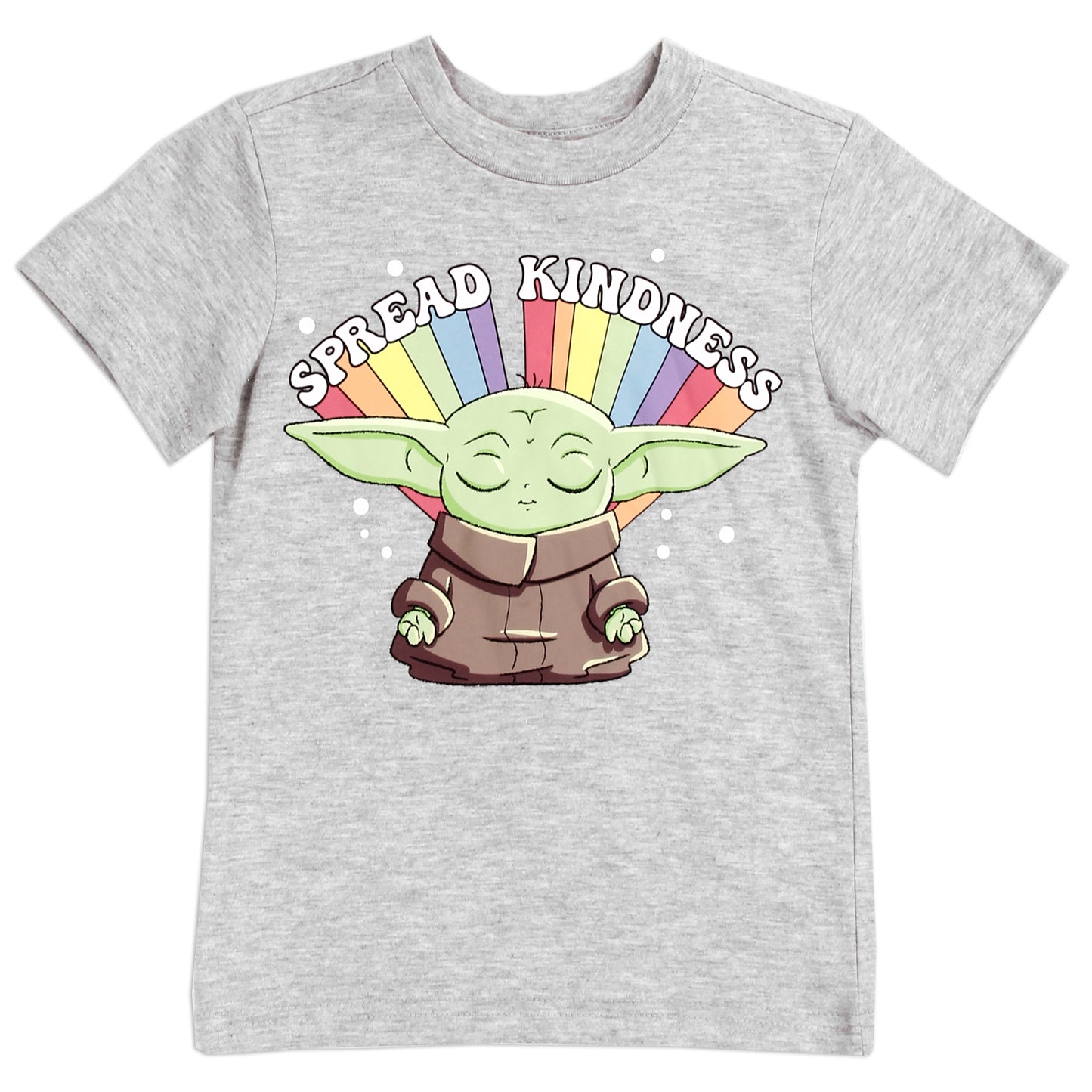 BABY YODA Girls Toddler T-Shirt (Pack of 8)