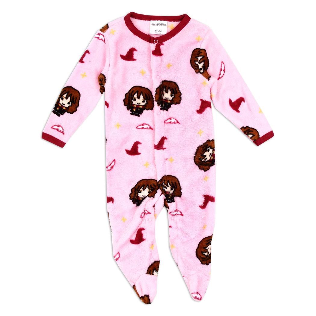 HARRY POTTER Girls Newborn Woobie Sleeper (Pack of 6)