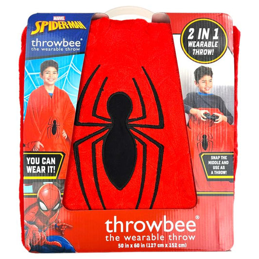 SPIDER-MAN Throwbee® Kids' Wearable Throw Blanket (Pack of 3)