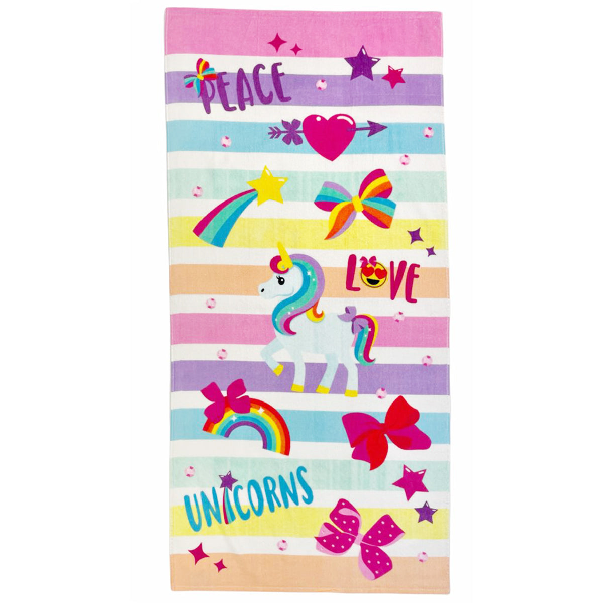 JOJO SIWA Large Beach Towel Pack of 3 PKW Group