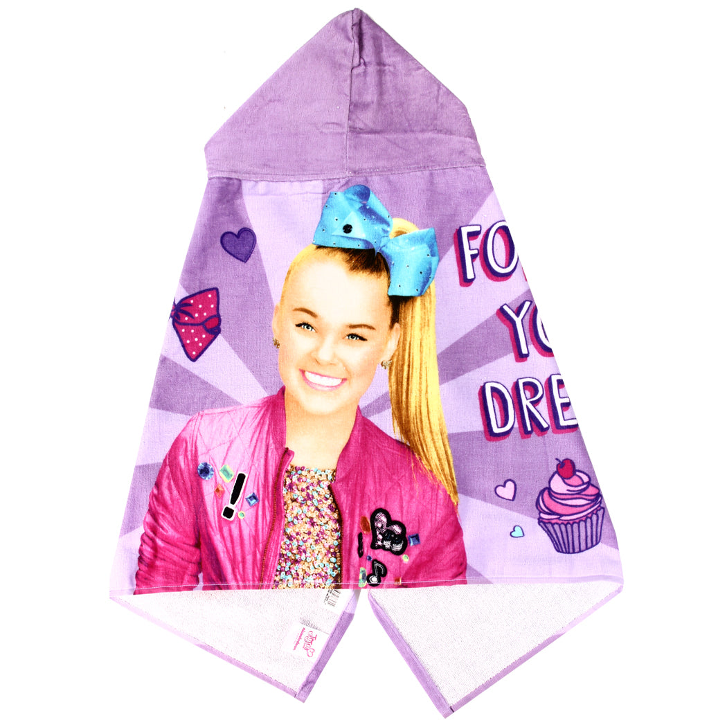 JOJO SIWA Kid's Hooded Towel (Pack of 3)