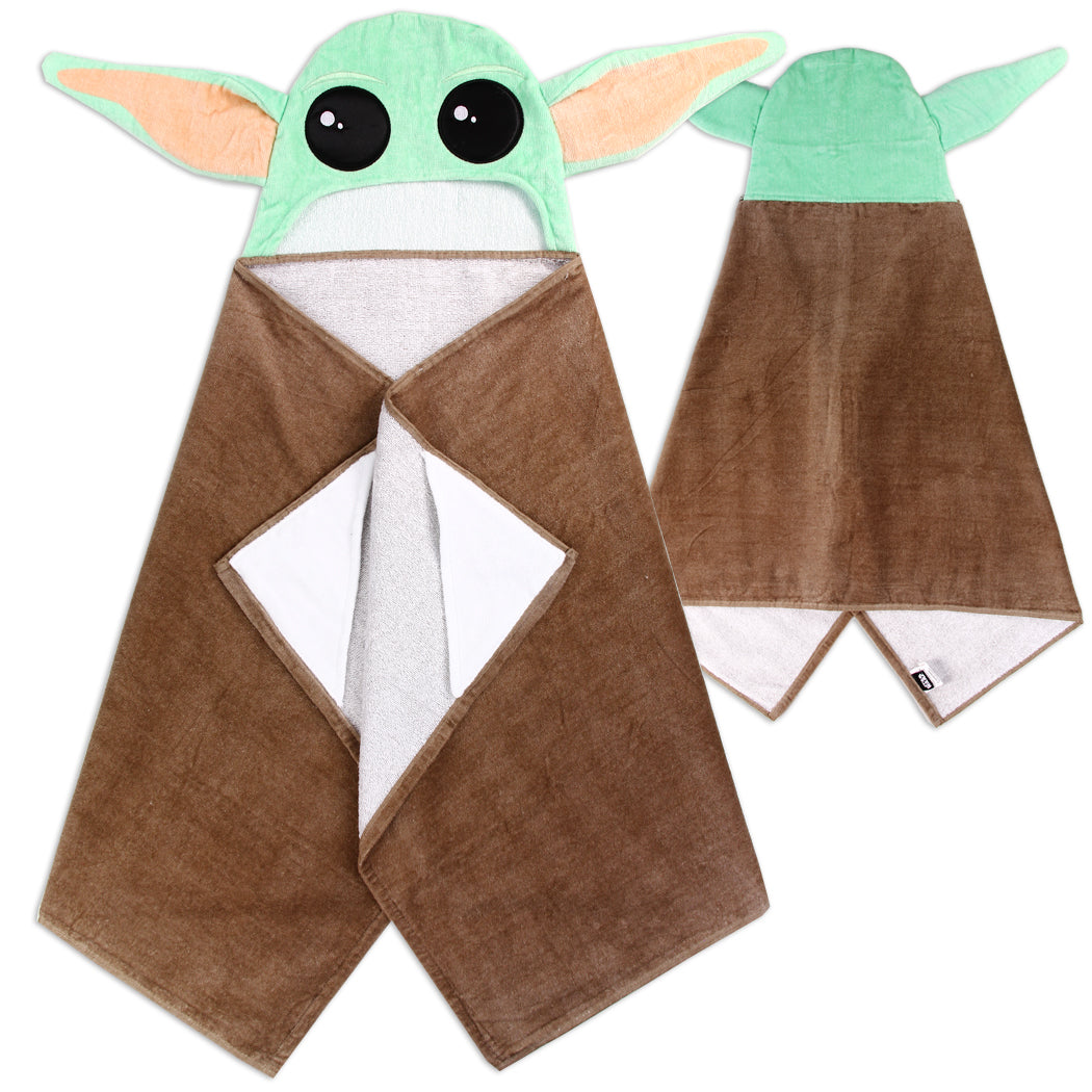 Baby yoda towel hot sale