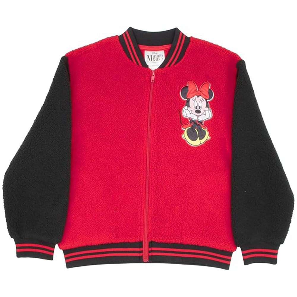 MINNIE MOUSE Girls Varsity Jacket (Pack of 3) Size (Pack of 3)