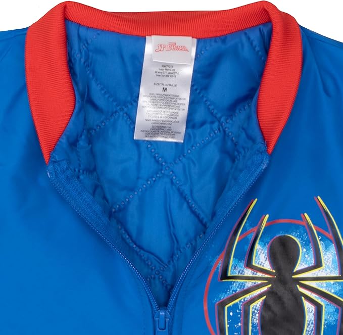 SPIDER-MAN Boys Bomber Jacket (Pack of 3)