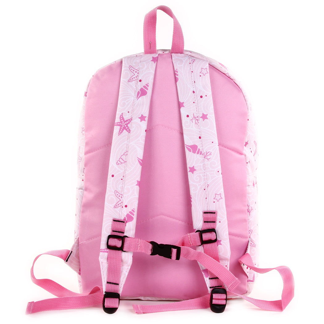 STARPAK 14" Backpack - Mermaid (Pack of 3)