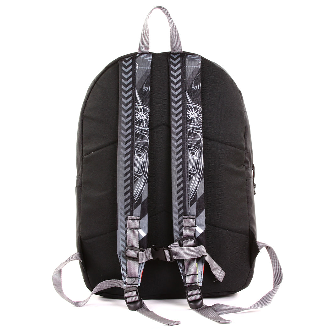 STARPAK 16" Backpack - Racing (Pack of 3)
