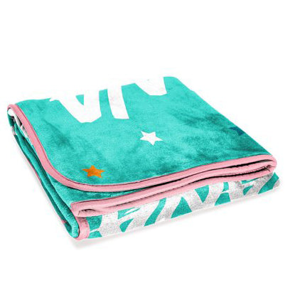 STITCH Kids' Plush Throw Blanket (Pack of 3)