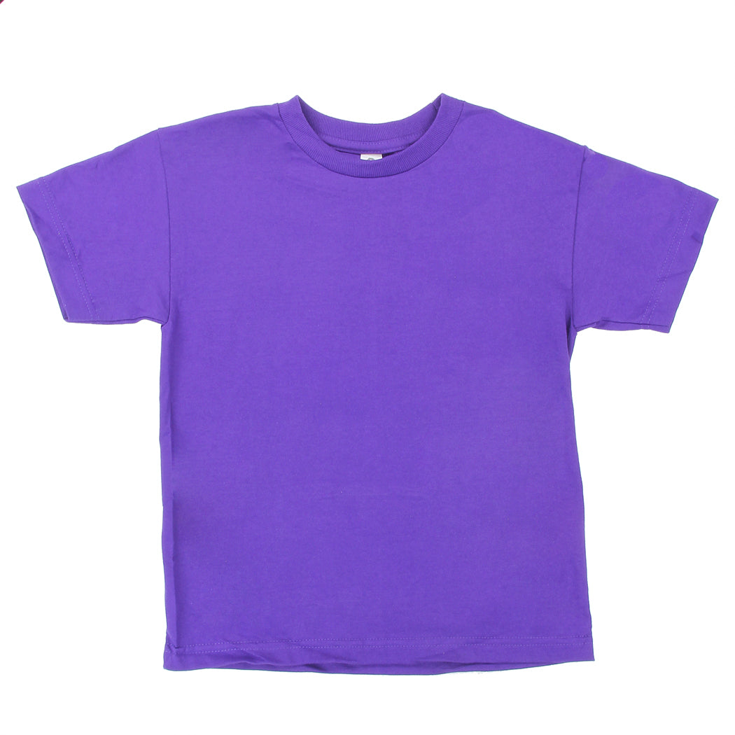 Boys 4-7 Solid Color T-Shirt (Pack of 6)