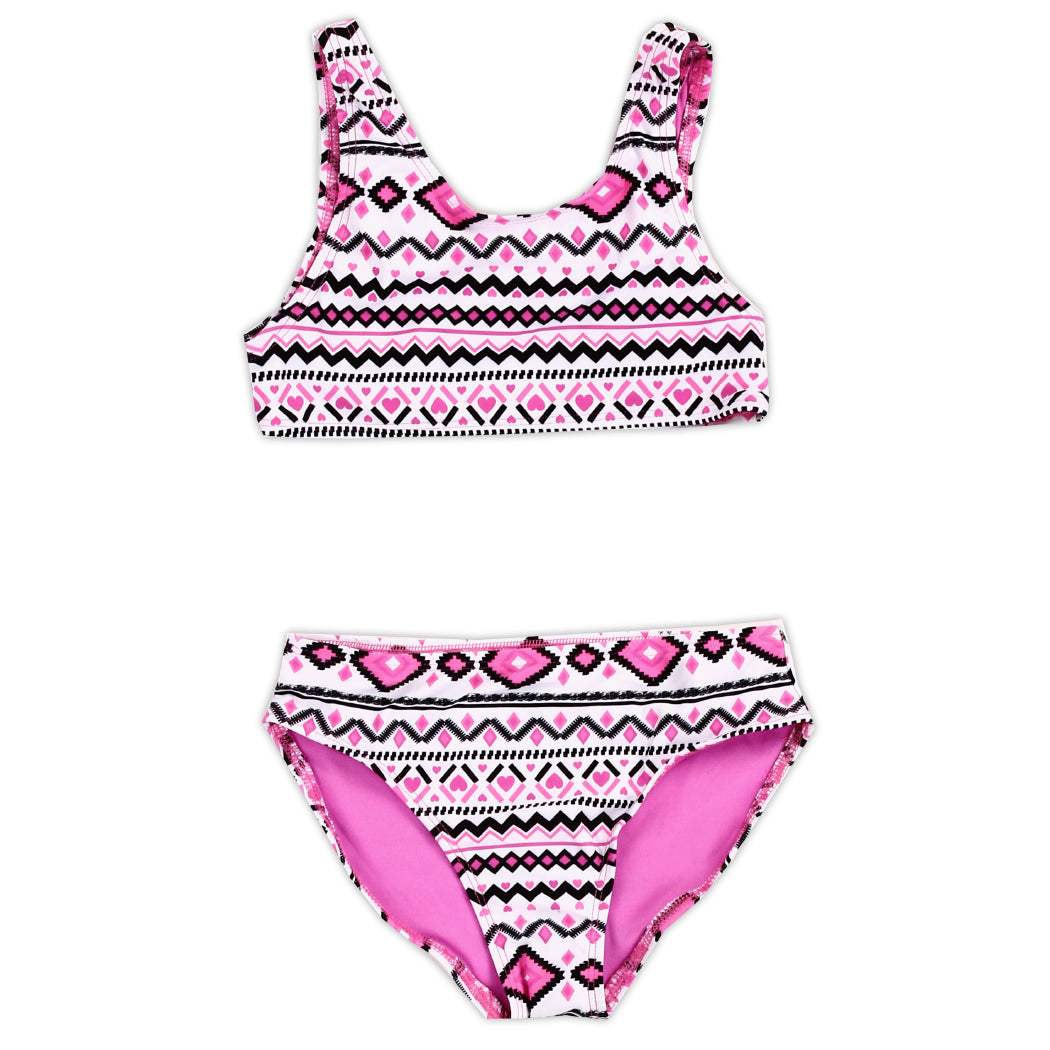 #GIRLSQUAD Girls 4-6X Swimsuit (Pack of 6)