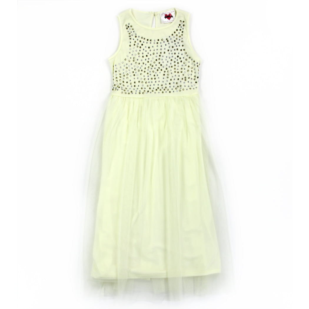RMLA Girls 4-6X Mesh Dress (Pack of 6)