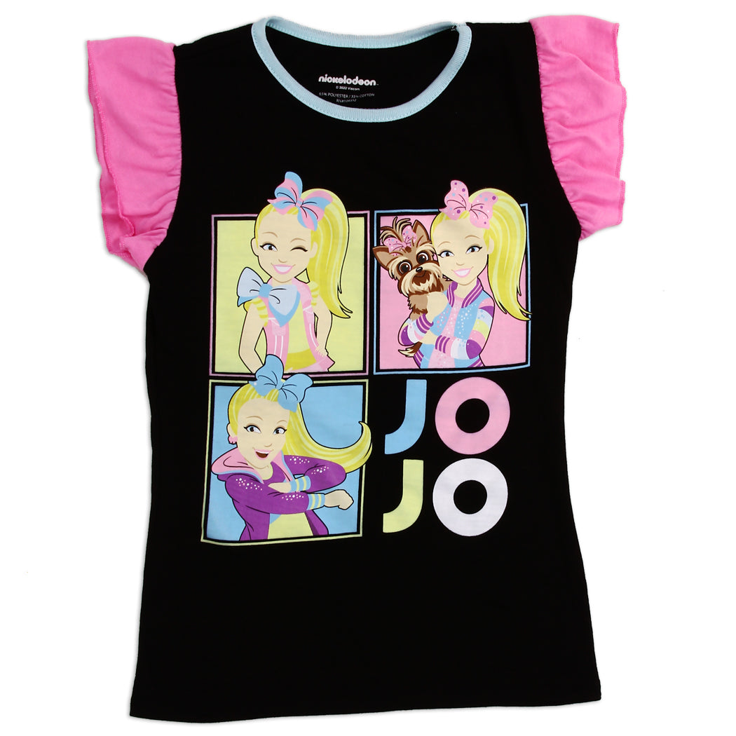 Nickelodeon Jojo Siwa Girls' Be You T-Shirt