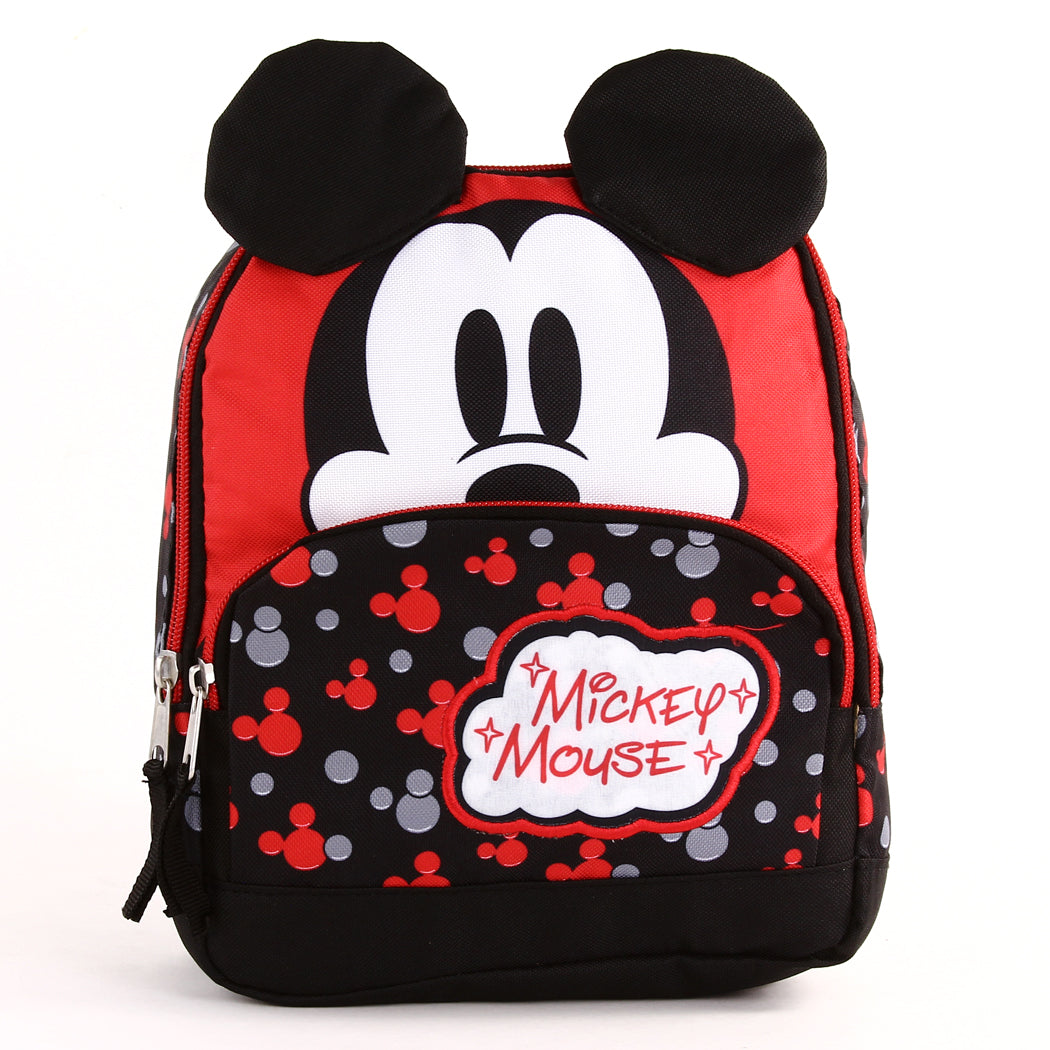 MICKEY MOUSE Mini 10" Backpack with Harness & Lead (Pack of 3) PKW Group MICKEY MOUSE Mini 10" Backpack with Harness & Lead (Pack of 3) PKW Group
