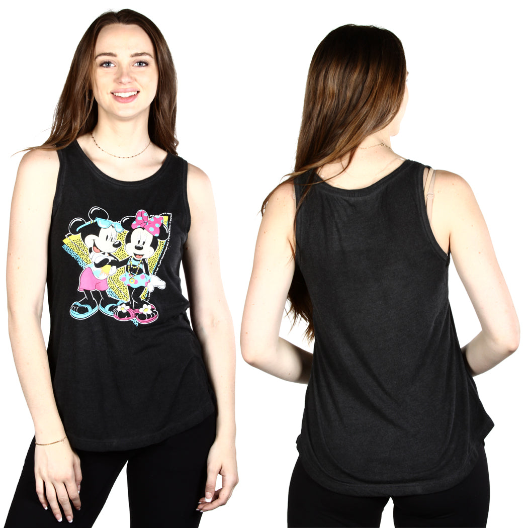 MICKEY/MINNIE Junior Tank Top (Pack of 6)
