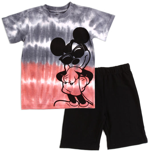 MICKEY MOUSE Boys 4-7 2-Piece Short Set (Pack of 6)