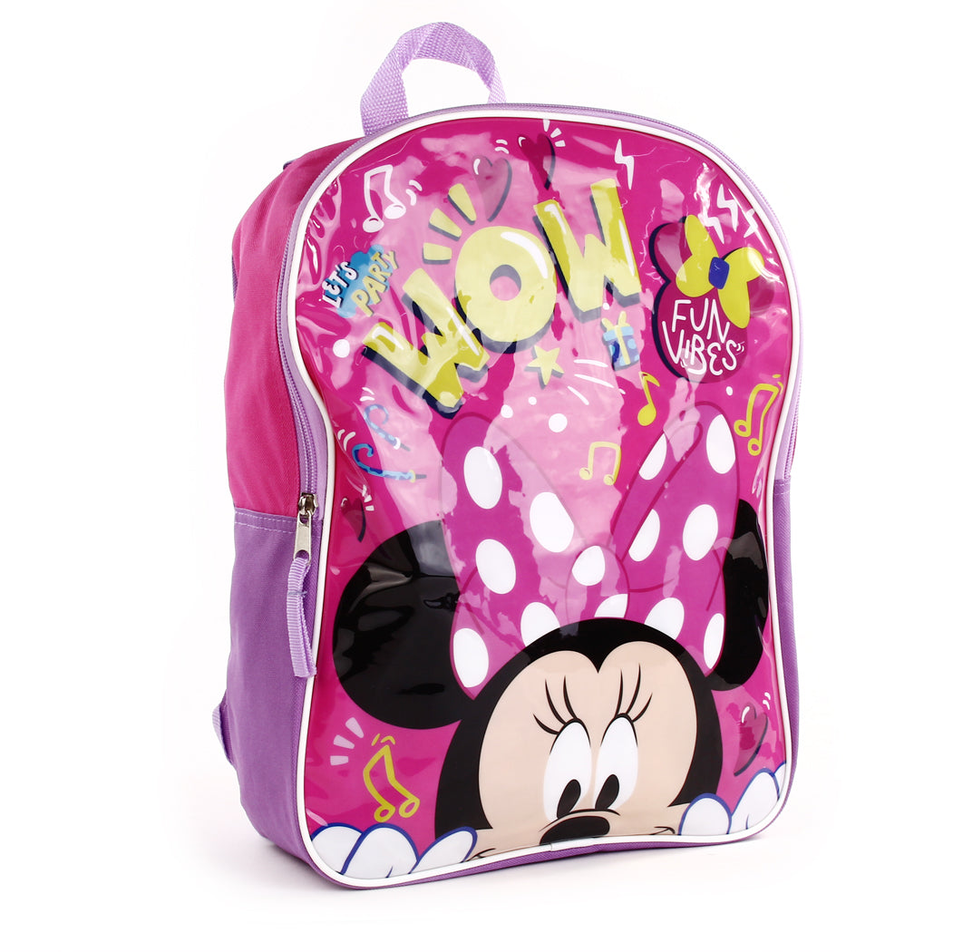 Purple minnie mouse discount backpack