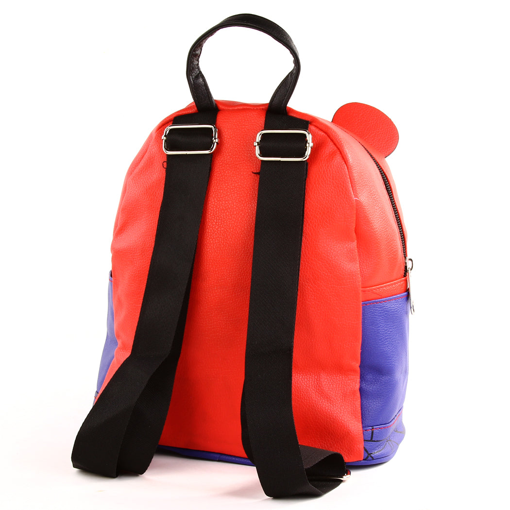 SPIDEY 10" Deluxe PU Mini Backpack (Pack of 3)