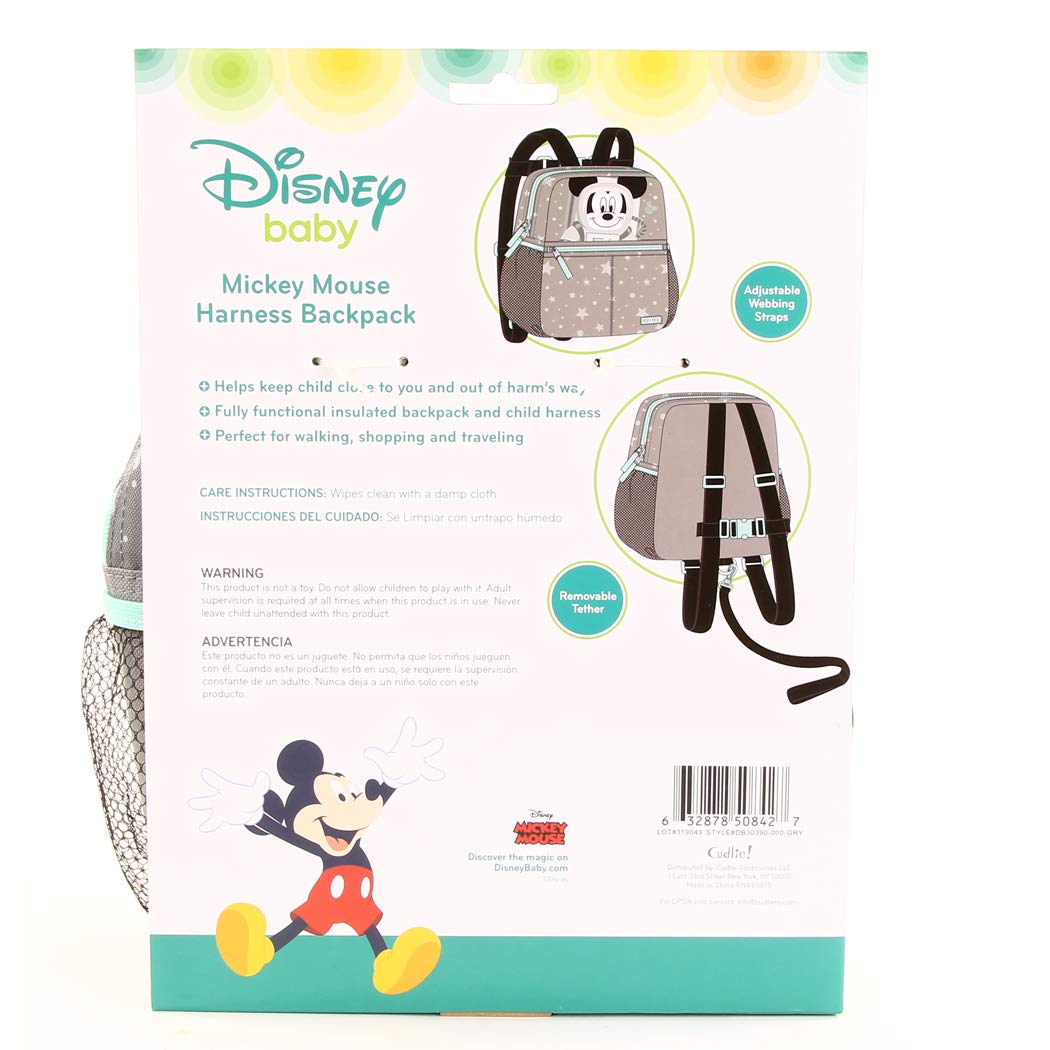 Mickey mouse hotsell harness backpack