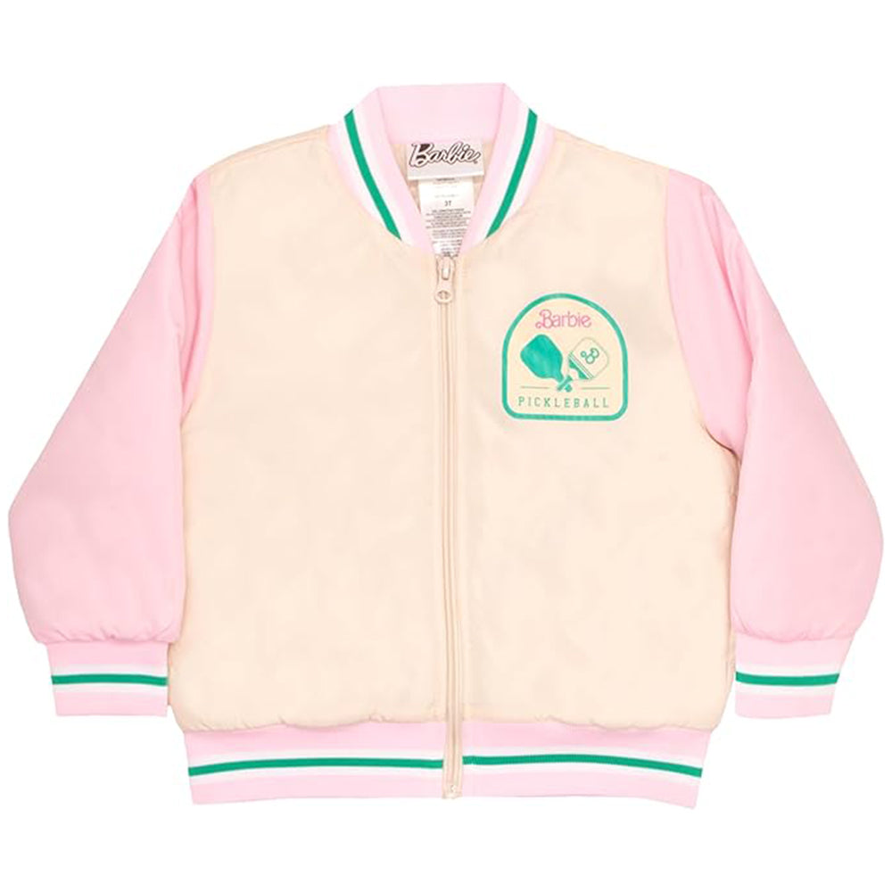 BARBIE Girls Varsity Jacket (Pack of 3)