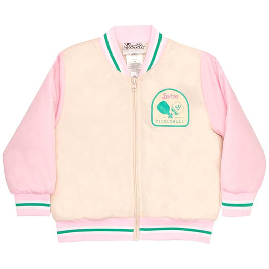 BARBIE Girls Varsity Jacket (Pack of 3)
