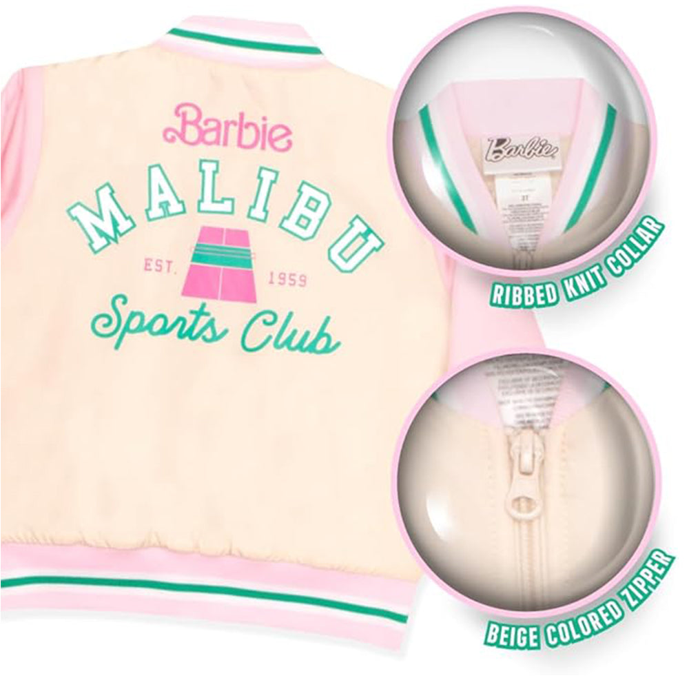 BARBIE Girls Varsity Jacket (Pack of 3)