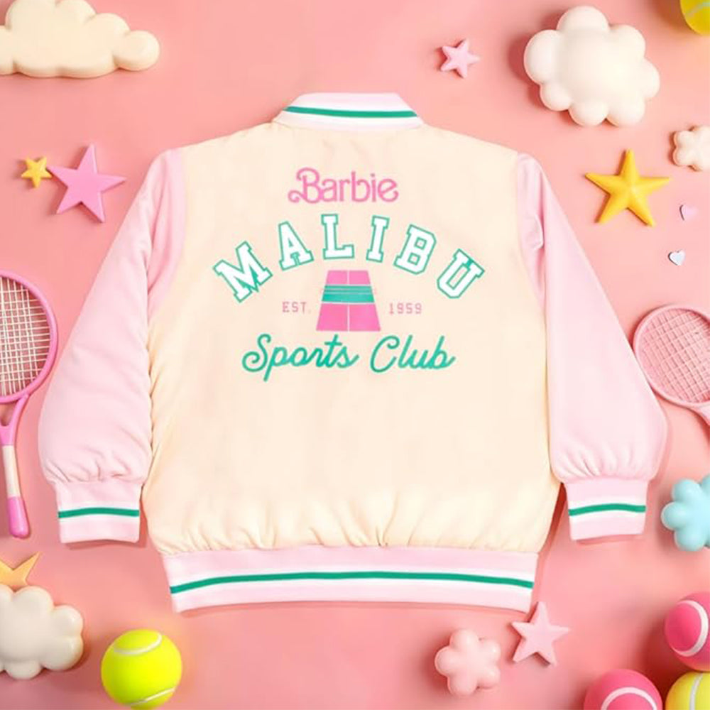 BARBIE Girls Varsity Jacket (Pack of 3)