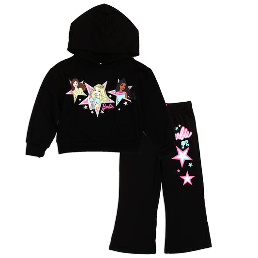 BARBIE Girls 4-6X 2-Piece Fleece Set (Pack of 6)