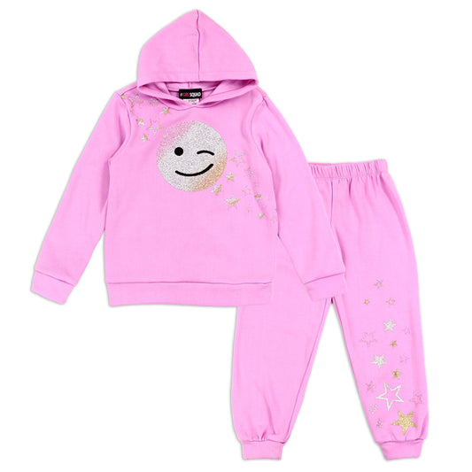 RMLA Girls 4-6X 2-Piece Hooded Fleece Set (Pack of 6)