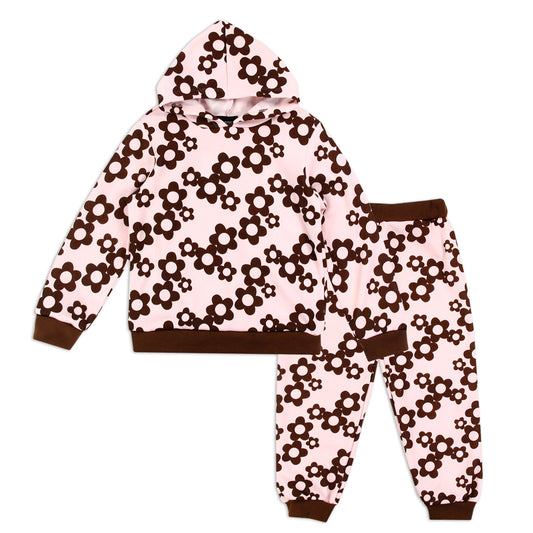 RMLA Girls 4-6X 2-Piece Hooded Fleece Set (Pack of 6)