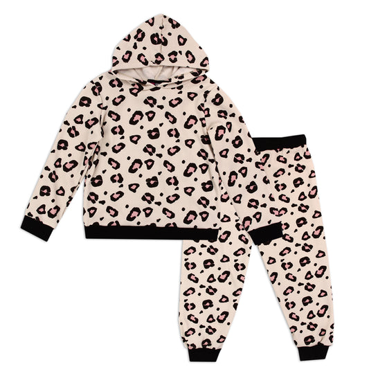 RMLA Girls 4-6X 2-Piece Hooded Fleece Set (Pack of 6)