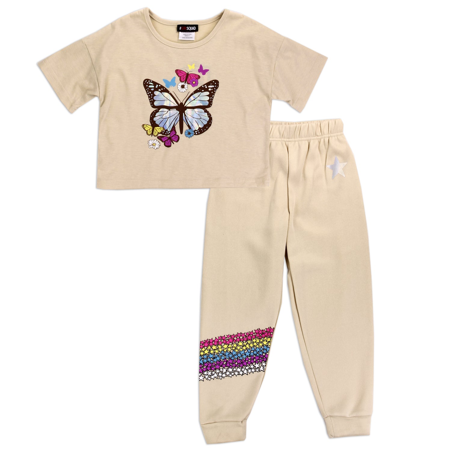 #GIRLSQUAD 7-14 Girls 2-Piece Jogger Set (Pack of 6) – PKW Group