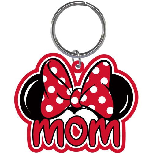 MINNIE MOUSE Laser Cut Keychain (Pack of 6)