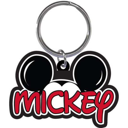 MICKEY MOUSE Laser Cut Keychain (Pack of 6)