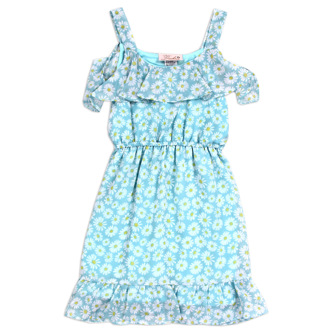 DUCHESS Girls 4-6X Chiffon Dress (Pack of 6)