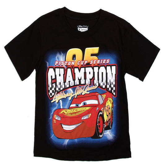 CARS Boys 4-7 T-Shirt (Pack of 6)